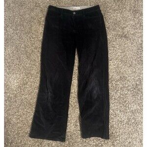 Banana Republic Men’s Black Corduroy Pants Mid Rise 29 x 31 (Fits 32 x 31)